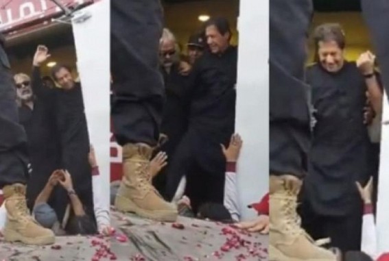 Conspiracies to attack Imran, journalist's murder hatched in London: Report Conspiracies to attack Imran, journalist's murder hatched in London: Report