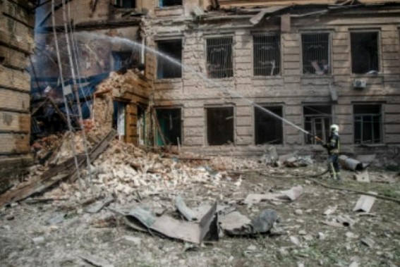 Russia launched 4,700 missiles on Ukraine since start of war Russia launched 4,700 missiles on Ukraine since start of war