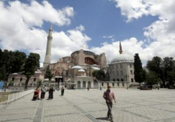 Turkey logs 4.8mn foreign visitor arrivals in Oct Turkey logs 4.8mn foreign visitor arrivals in Oct