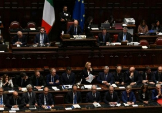 Italian cabinet passes new budget law