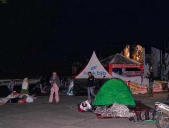 Indonesia quake toll reaches 268; 151 still missing Indonesia quake toll reaches 268; 151 still missing