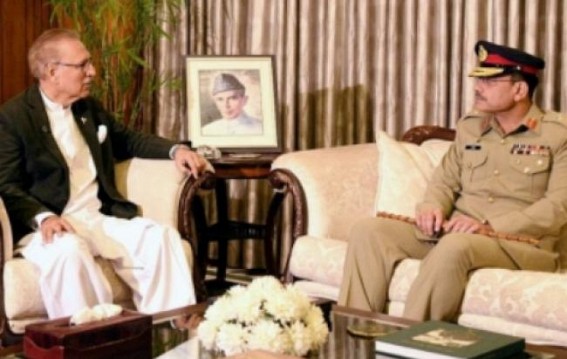 Gen Asim Munir is first Pak Army chief to have headed both ISI, MI Gen Asim Munir is first Pak Army chief to have headed both ISI, MI