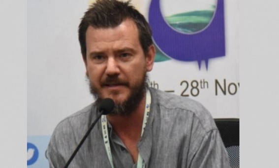 Mexican director says principle theme of 'Red Shoes' is violence against women Mexican director says principle theme of 'Red Shoes' is violence against women