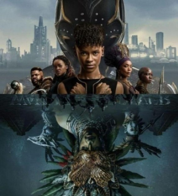 'Wakanda Forever' set to cross $350 mn in N. America, despite dull week in theatres 'Wakanda Forever' set to cross $350 mn in N. America, despite dull week in theatres