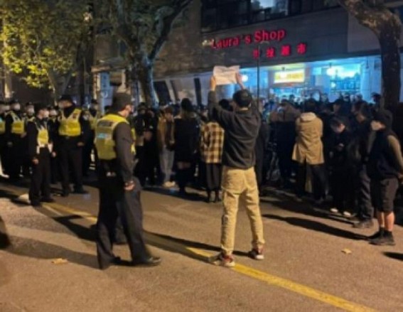 Covid protests widen in China with calls for Xi Jinping to step down Covid protests widen in China with calls for Xi Jinping to step down