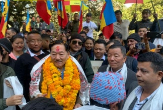 Ex-CM launches 'Save Sikkim' election campaign Ex-CM launches 'Save Sikkim' election campaign