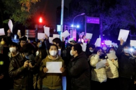 Clashes in Shanghai as protests over China's zero-Covid policy continue Clashes in Shanghai as protests over China's zero-Covid policy continue
