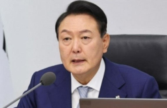 S.Korea aims to land spacecraft on moon in 2032: Prez S.Korea aims to land spacecraft on moon in 2032: Prez