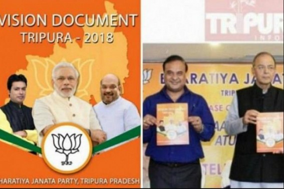 From 50,000 Govt Jobs to  7th Pay Commission, Regularization of Contractual Employees, 10323 teachers’ reappointments, BJP’s pre-poll Vision Document Promises turning into Fake, JUMLA Promises