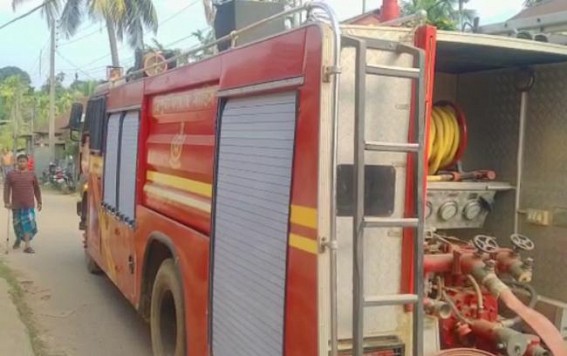 Fire incident generated Panic in Korbook