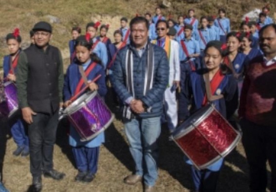 Frontier areas being developed to help people remain in border villages: Arunachal CM