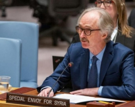 UN envoy warns of dangerous escalation in Syria UN envoy warns of dangerous escalation in Syria