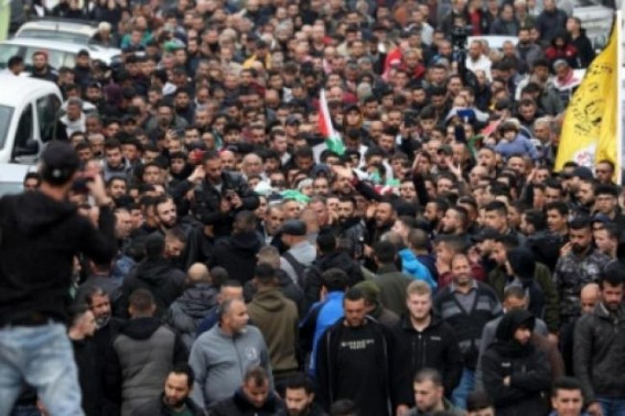 5 Palestinians killed in West Bank amid rising violence 5 Palestinians killed in West Bank amid rising violence