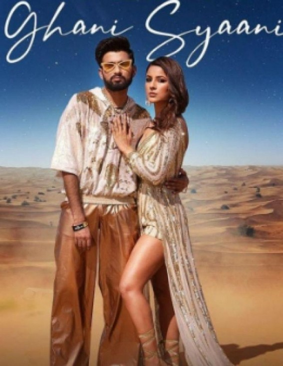 Shehnaaz Gill drops poster of her new song with MC Square 'Ghani Syaani' Shehnaaz Gill drops poster of her new song with MC Square 'Ghani Syaani'