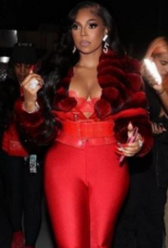 Ashanti claims producer asked her to shower with him
