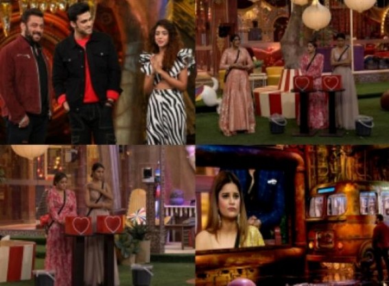 Salman asks housemates: Priyanka or Tina - Whose heart is darker? Salman asks housemates: Priyanka or Tina - Whose heart is darker?