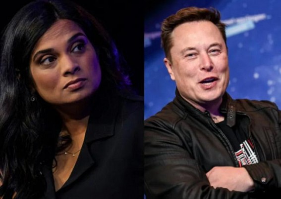 Musk 'Twitter Files' implicates Indian-origin lawyer Vijaya Gadde Musk 'Twitter Files' implicates Indian-origin lawyer Vijaya Gadde