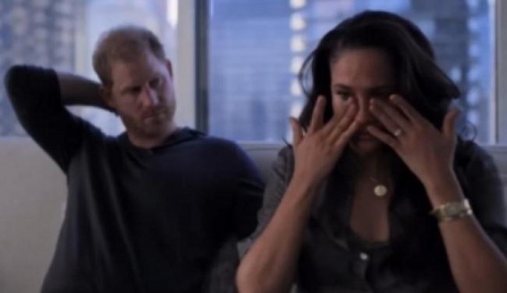 In doc series trailer, Harry and Meghan hint Palace 'leaked, planted' stories against them In doc series trailer, Harry and Meghan hint Palace 'leaked, planted' stories against them