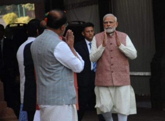 PM urges leaders to make winter session of Parliament productive PM urges leaders to make winter session of Parliament productive