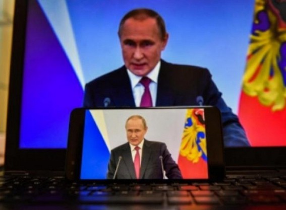 Threat of nuke war rising, says Putin Threat of nuke war rising, says Putin
