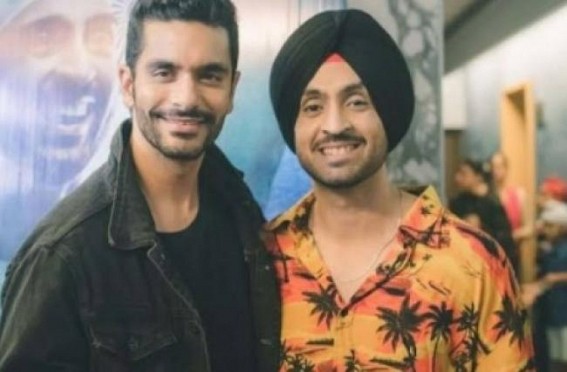 Diljit to Angad Bedi: 'You're the only artist from film industry I'm close to' Diljit to Angad Bedi: 'You're the only artist from film industry I'm close to'
