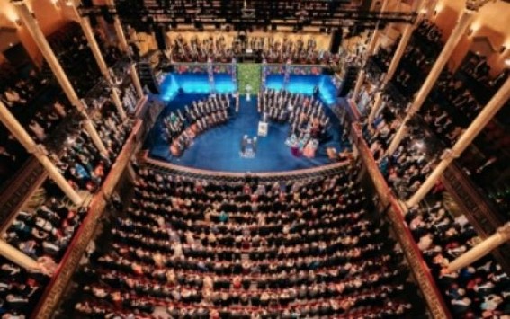 Stockholm hosts Nobel Prize award ceremony 2022 Stockholm hosts Nobel Prize award ceremony 2022