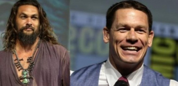 John Cena, Jason Momoa teaming for rowdy action comedy 'Killer Vacation' John Cena, Jason Momoa teaming for rowdy action comedy 'Killer Vacation'