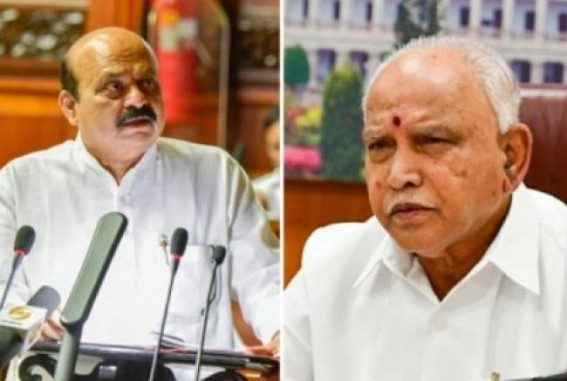 Yediyurappa, CM Bommai rule out differences in K'taka BJP Yediyurappa, CM Bommai rule out differences in K'taka BJP