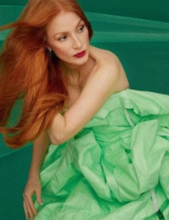 Jessica Chastain thinks people discuss Ukraine war as it's a 'white people' country