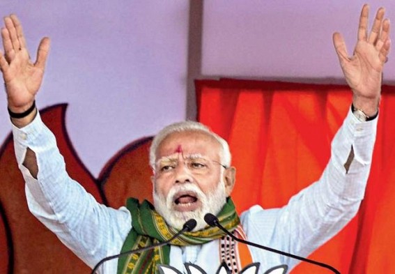 Preparations on Peak for PM Modi’s Arrival Preparations on Peak for PM Modi’s Arrival
