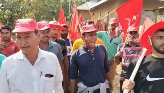 CPI-M held a rally in Karbook CPI-M held a rally in Karbook