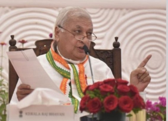 Trouble erupts when you resist change: Kerala Guv on being excluded from X-Mas gathering Trouble erupts when you resist change: Kerala Guv on being excluded from X-Mas gathering