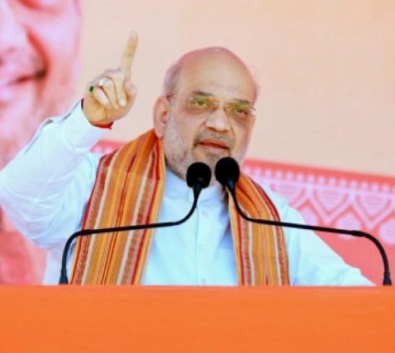 Shah takes jibe at Rahul over his 'drugs trade rising in Gujarat' remark