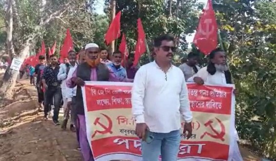 ‘History says, No Party can be a better Option than Left Front for state Tripura’ : CPI-M MLA Moboshor Ali ‘History says, No Party can be a better Option than Left Front for state Tripura’ : CPI-M MLA Moboshor Ali