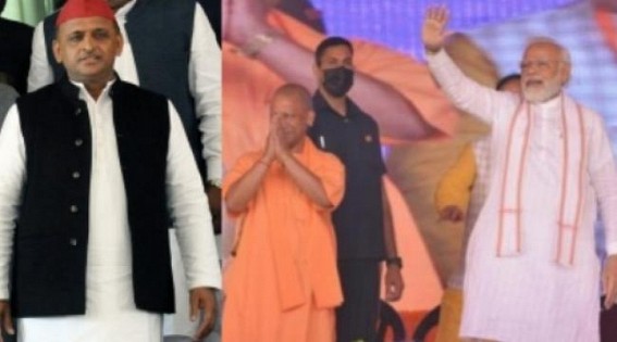 It'll be SP's M-Y (Muslim-Yadav) versus BJP's M-Y (Modi-Yogi) in UP