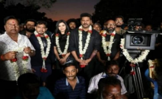 It's a wrap for Prabhu Deva-starrer multilingual movie 'Wolf' It's a wrap for Prabhu Deva-starrer multilingual movie 'Wolf'