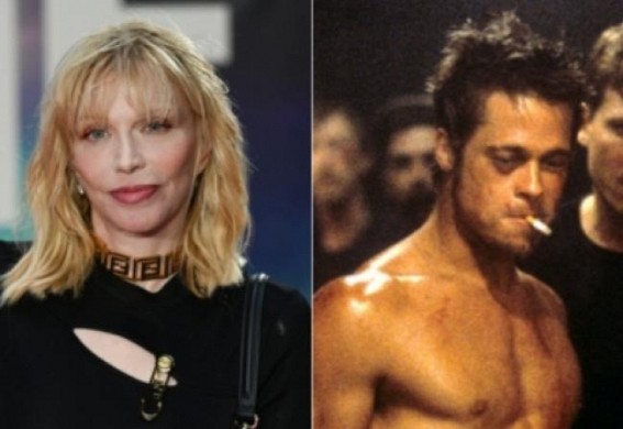 Courtney Love says she lost 'Fight Club' role after rejecting Brad Pitt's Kurt Cobain movie