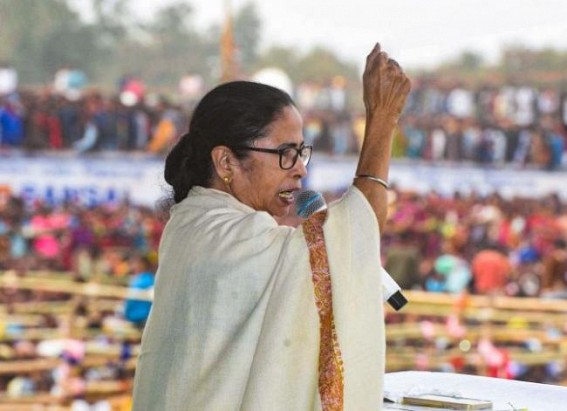 ‘People of Tripura Supports TMC and we will form Govt in Tripura in 2023’ : Mamata Banerjee