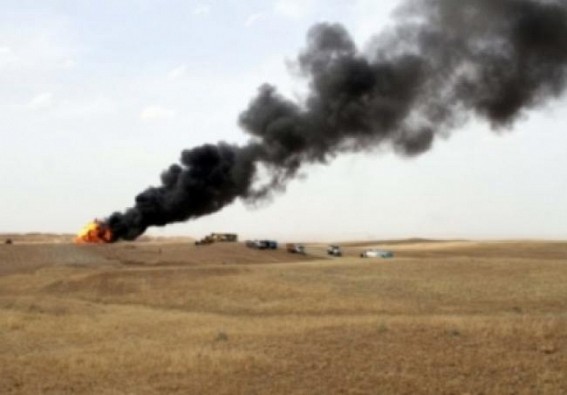 5 Kurdish militants killed in Turkish drone strike in Iraq