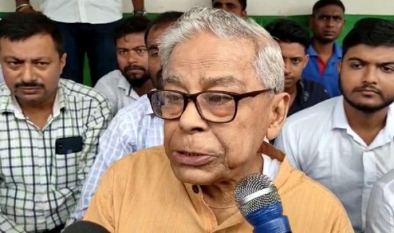 ‘BJP is the Worst Govt in Tripura’s Record’: Ex-CM Samir Barman