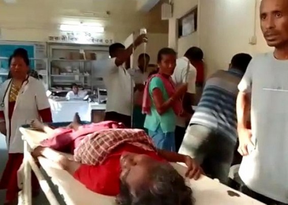 Khowai: A 60-year-old woman committed suicide by drinking acid over a family dispute