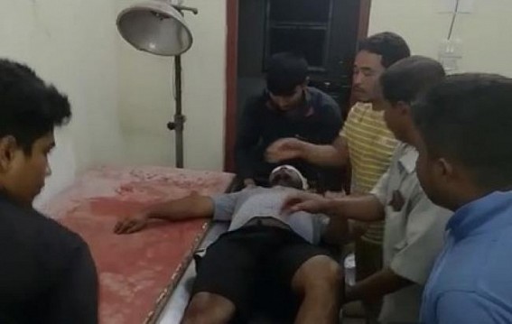 Reckless Driving led to Road Mishap among two bikes on Panchhami late night on Teliamura- Ampi road Reckless Driving led to Road Mishap among two bikes on Panchhami late night on Teliamura- Ampi road
