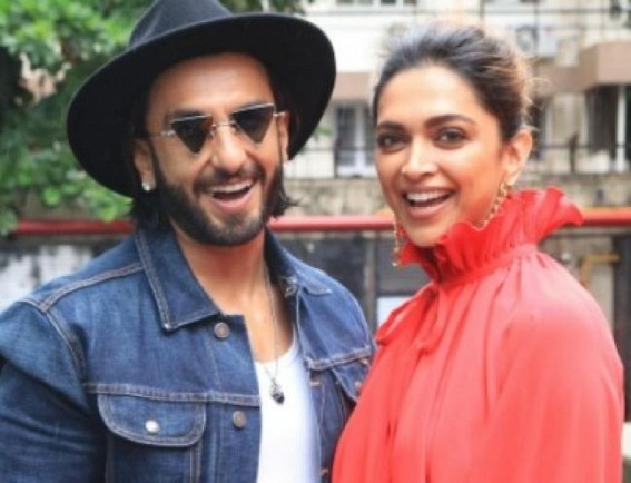 Deepika, Ranveer shut down separation rumours with flirty exchanges Deepika, Ranveer shut down separation rumours with flirty exchanges