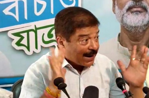 Sudip Barman slams Tripura BJP Govt over IT Hub, AIIMS, 3 more Tripura Bhawans like ‘Stories’ cooked in last 5 Years