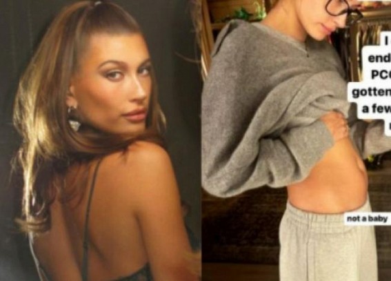Hailey's newest health scare is an ovarian cyst 'the size of an apple' Hailey's newest health scare is an ovarian cyst 'the size of an apple'