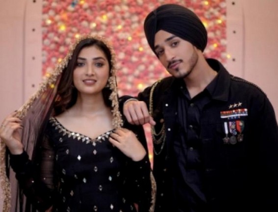 Deep Kalsi's debut single 'Jhanjar' ft. Isha Sharma is a fun and frolic track
