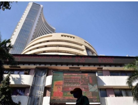 Indices end higher; Sensex closes over 58,800