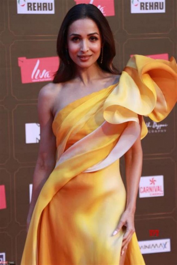Malaika Arora has a fear of mouthing dialogues Malaika Arora has a fear of mouthing dialogues