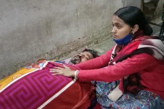 Police Brutality on CPI-M worker at Sidhai PS with ‘False’ Case: Media Persons were threatened by Goons at GB hospital while taking Victim’s Statement Police Brutality on CPI-M worker at Sidhai PS with ‘False’ Case: Media Persons were threatened by Goons at GB hospital while taking Victim’s Statement