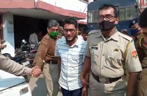 Allegation against Congress for throwing Petrol Bomb has ‘No Evidence’, but BJP’s ‘Stone Pelting’ is Video-Recorded : But Police Arrested Only Congress Members